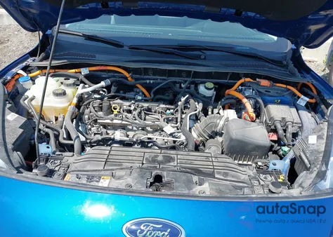 2022 Ford Escape Se Plug-In Hybrid z USA, uszkodzony, nr VIN 1FMCU0EZXNUA83862